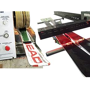 スキー　チューンナップ道具　エッヂ研ぎ道具 7個セット 自分でやると高くつく？エッジチューニングに必要な道具