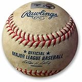 Topps Los Angeles Dodgers Vs Arizona Diamondbacks Game Used Baseball 05/14/11 Mlb Holo - Mlb Game Used Baseballs