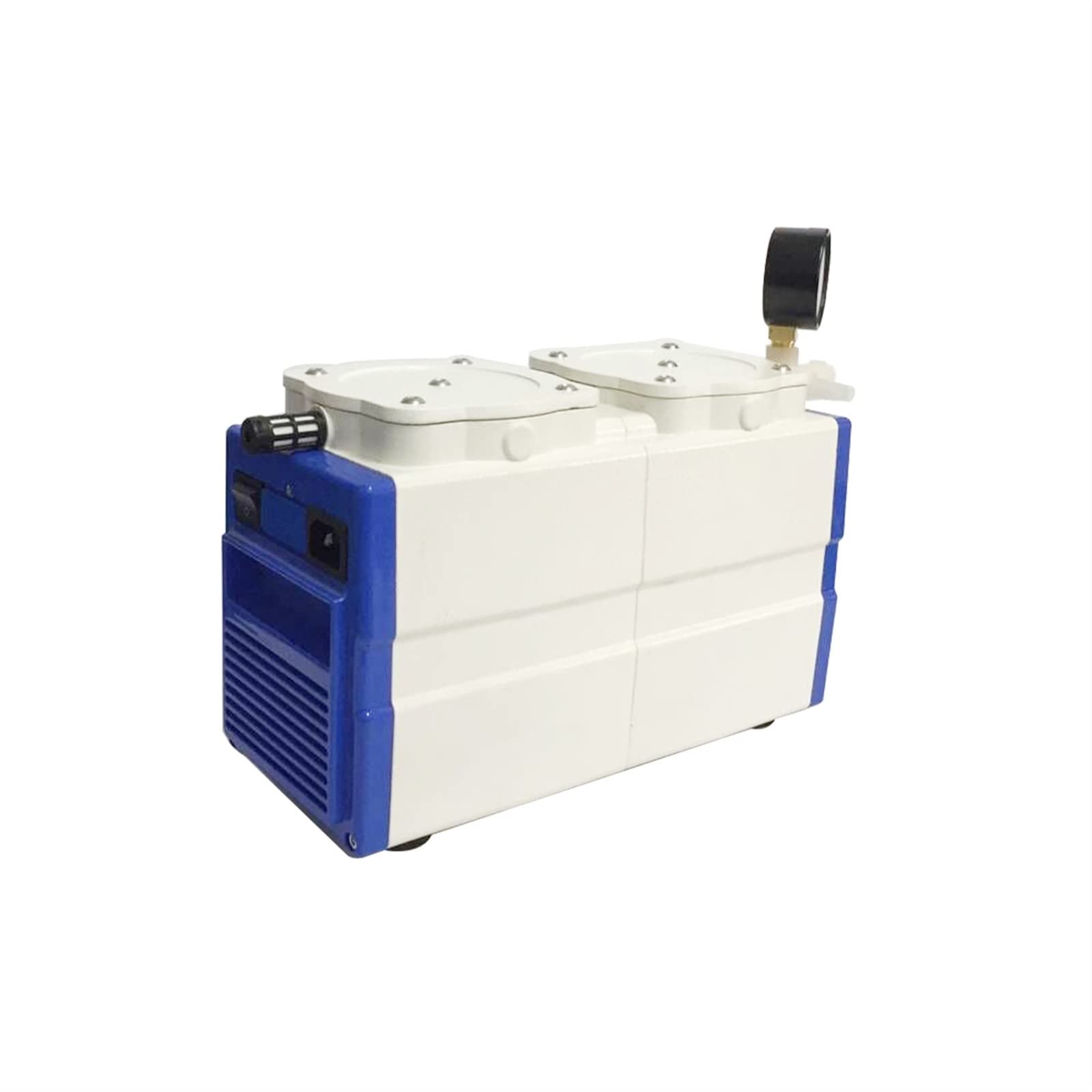 Industrielle Schlauchpumpe, Ablaufpumpe, SPR-60L Doppelfunktions-Membran-Vakuumdruck, Einstellbar, Zypressen-Doppelkörper, Ölfrei,für Labor(P(PTFE))