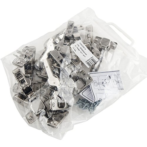 Blum Clip top Blumotion Furniture Hinge Integrated 107 Degree Set Square., 105030619, Silber, Center stop - Image 2