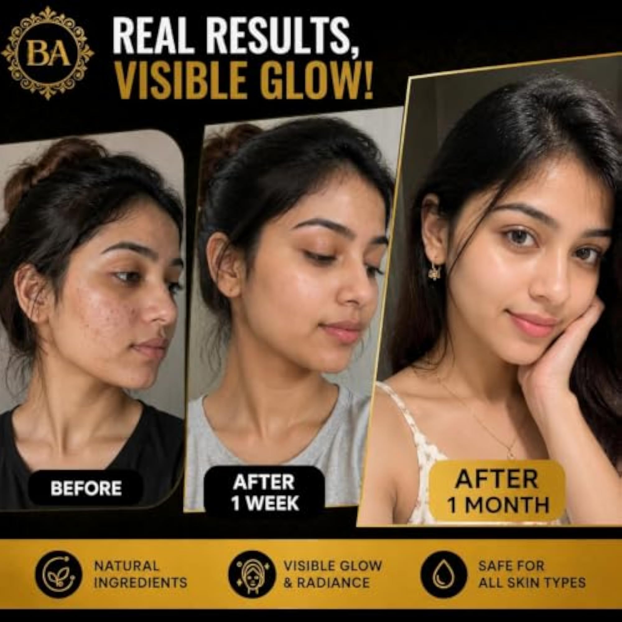 Beauty Adore Face & Body Whitening Soap for Glowing Skin