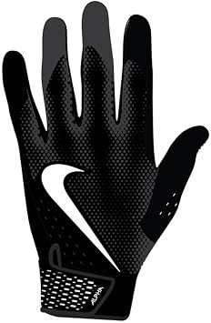 Nike Alpha Adult Baseball Batting Gloves Pair
