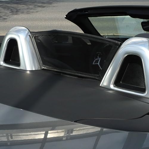 Weyer Windschott Basic Line kompatibel mit Mercedes SLK R 172 2011- (exkl. Airguide)