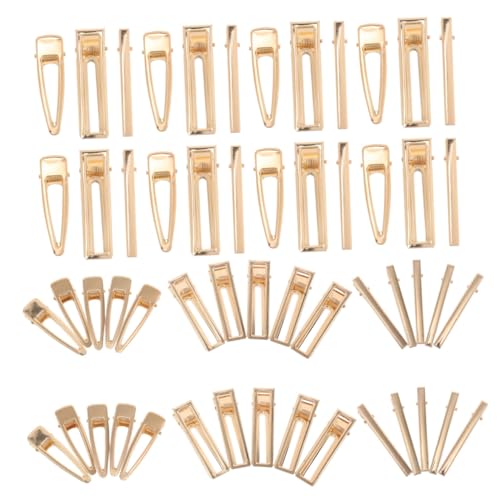 Épingles à cheveux en fer doré Beavorty pour les filles lot de 60 pièces