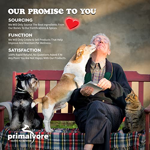 Primalvore All-Natural Duck Bone Broth For Dogs&Cats, Mobility Formula W/Collagen Peptides Supports Hip & Joints, Digestion, Skin&Coat And Hydration, Grain Free, Human Grade, Made In Usa. Duck 2 Pack #TOP7
