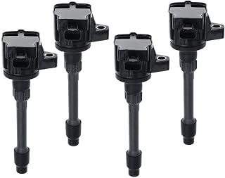 30520-5R0-013, 4PCS Ignition Coils 4 Pins, for Civic 2016-2019 Fit 2015-2019 L4/1.5L/2.0L