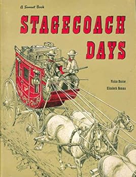 Paperback Stagecoach days, (A Sunset book) Book
