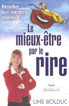 Paperback Le mieux-être par le rire [French] Book