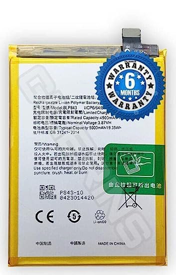 Image of Original BLP843 Battery for Oppo K7x 5G Battery with 6 Month warrenty****(A0167)