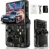 R36S Console de Jeu R&eacute;tro Portable avec &Eacute;cran IPS HD 3,5 Pouces...