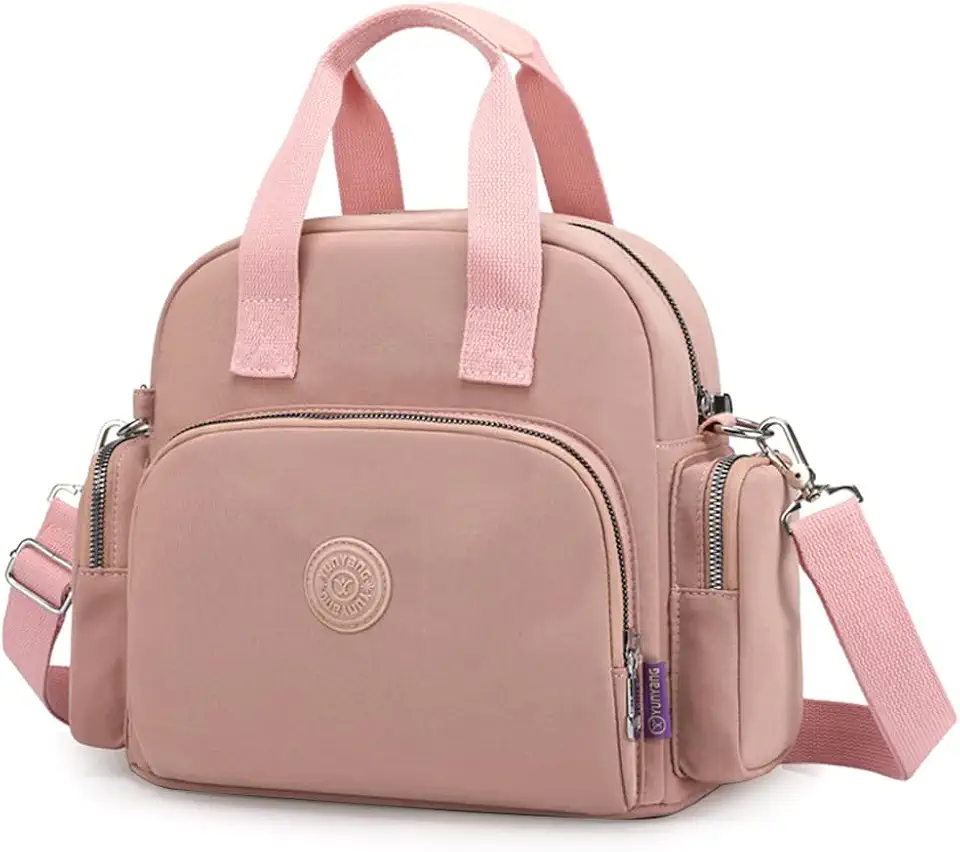 HASTHIP® Crossbody Convertible Backpack Multipurpose