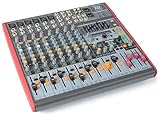 Power Dynamics PDM-S1203 - Mesa de mezclas 12 canales USB