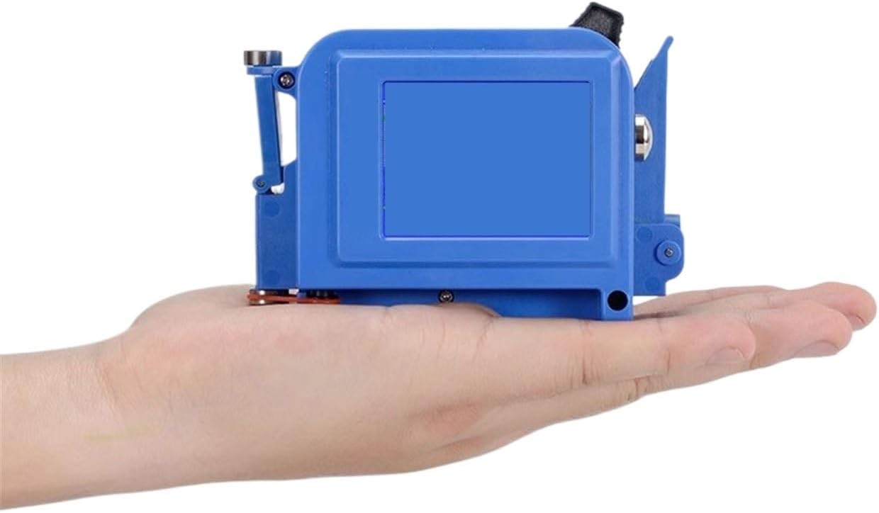 Handheld Printer, 2.8 Inch Mini Handheld Inkjet Printer 12.7mm with Quick-Drying Ink for QR Code Barcode Batch Number Labeling Expiration Date Mini Printer,Portable Wireless