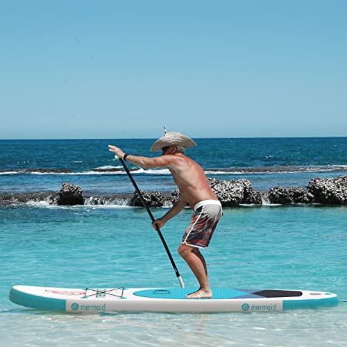 Yaska Inflatable Stand Up Paddle Board,(10'6''×32''×6'') Sup Paddleboard With All Premium Sup Accessories & Adjustable Paddle,Fin, Leash, Hand Pump, Backpack #TOP4