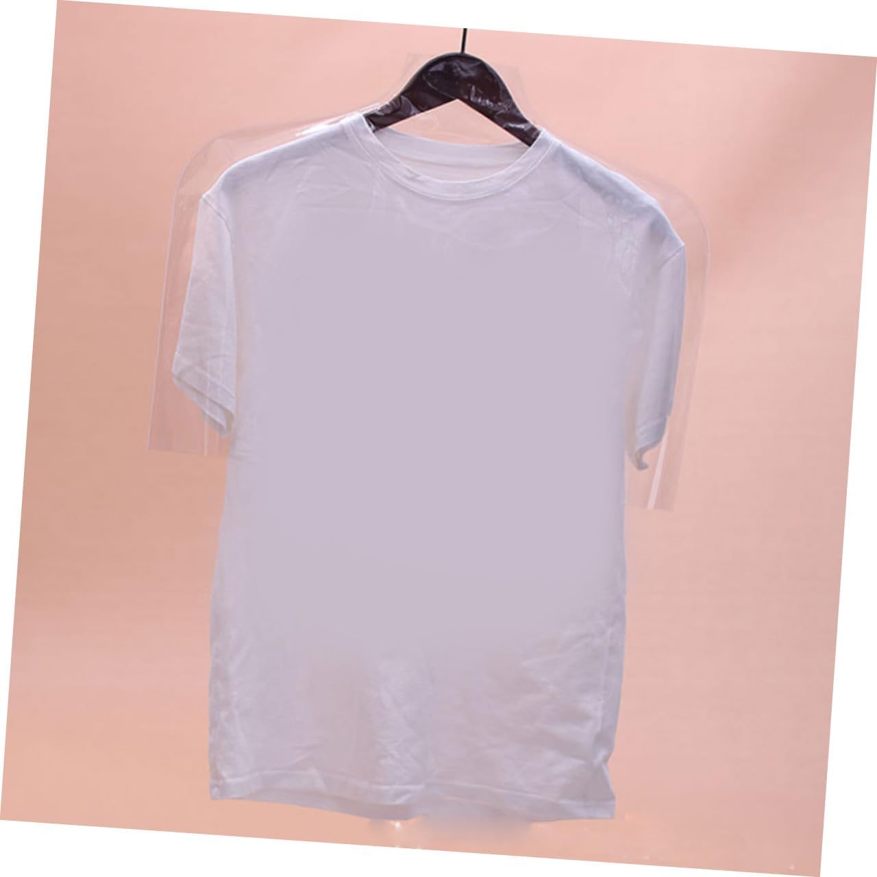Garment Cover Bag 5pcs PVC for Men Suits Coats