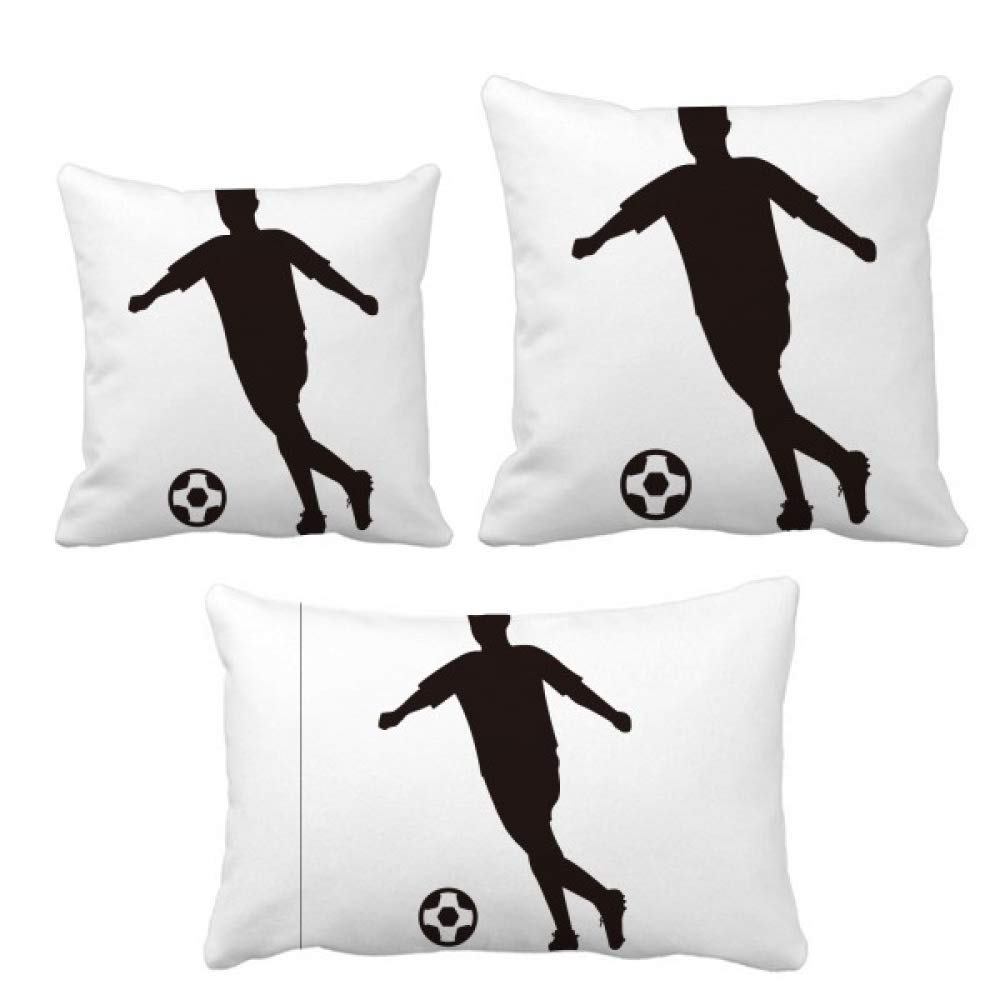 Coussin football pour décoration canapé salon ambiance sportive