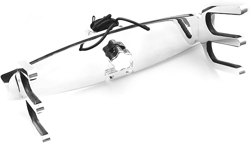 Miniatura 5 de Krypt Towers Reborn Pro - Estantes de torre de Wakeboard para barco, púas de aluminio 6061, tabla de despertador, rodillas, esquí, abrazaderas de