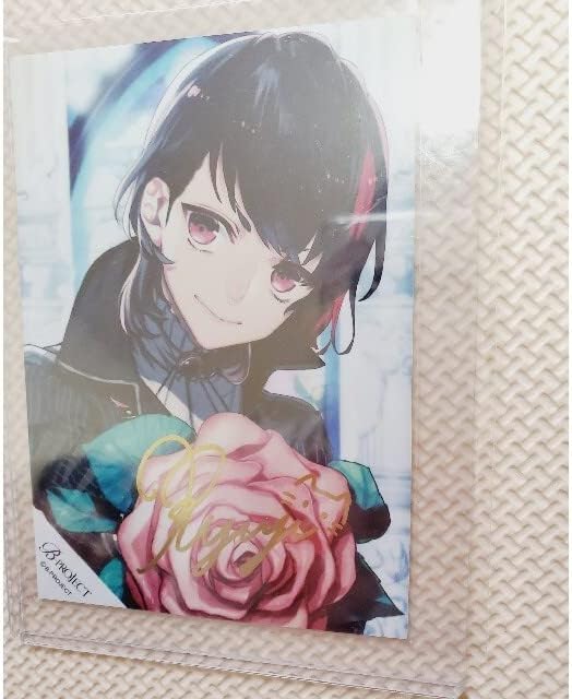 Bプロ B-project 箔押し ブロマイド サイン 是国竜持 Bプロ B-project 箔押し ブロマイド サイン 是国竜持 2025年最新