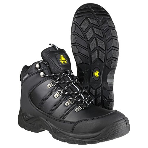 Chaussures de sécurité Amblers FS229 contre les risques de chocs, embout acier noir - 3