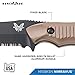 Benchmade - Nimravus 141SBKSN Tactical Knife with Sand Handle (141SBKSN)