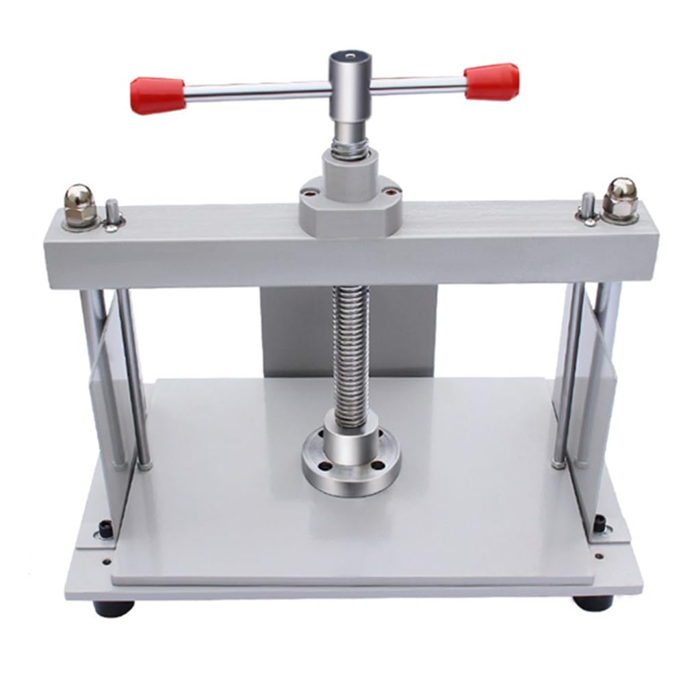 Machine de presse à reliure manuelle papier plat et outils d'école pour reliure de factures