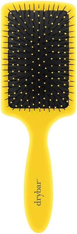 The Lemon Bar Paddle Brush | Detangling Brush For Use on Wet or Dry Hair