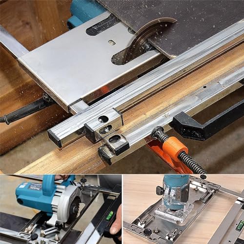 Posicionador de guia de borda de máquina de corte, ferramenta de tábua de corte de posicionamento de