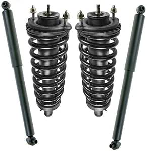 2013-2015 Chevrolet Malibu Front Pair Complete Struts & Coil Spring Assemblies E - Foto 3