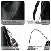 Imagen de DEERWORD Mujer Bolsos Mochila Casual Bandolera Marca Mediano Antirrobo Italianos PU Cuero 76670 1 piezas Negro