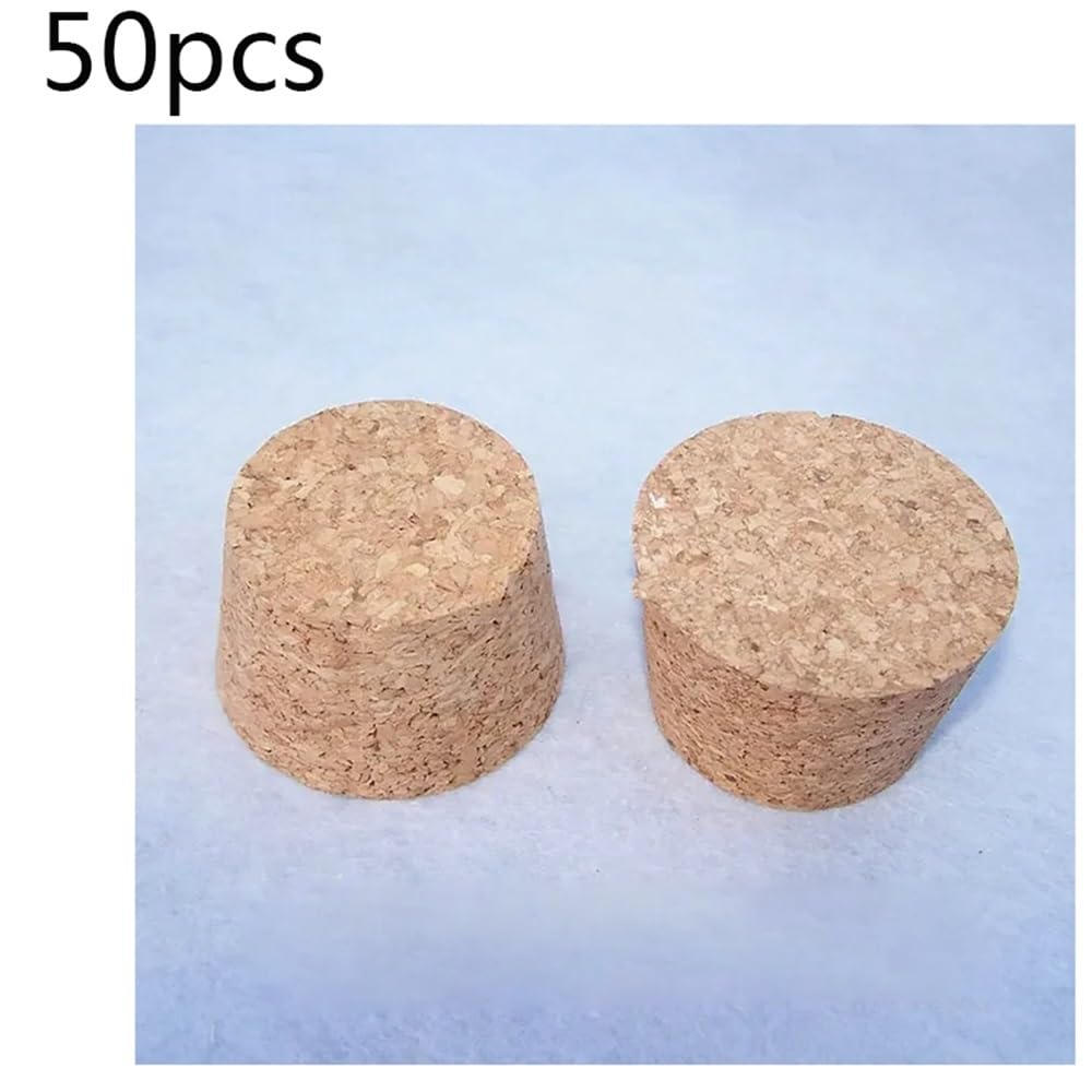 55 x 45 x 35 mm laboratoryjna uszczelka do słoików szklanych, korków (50 szt.)