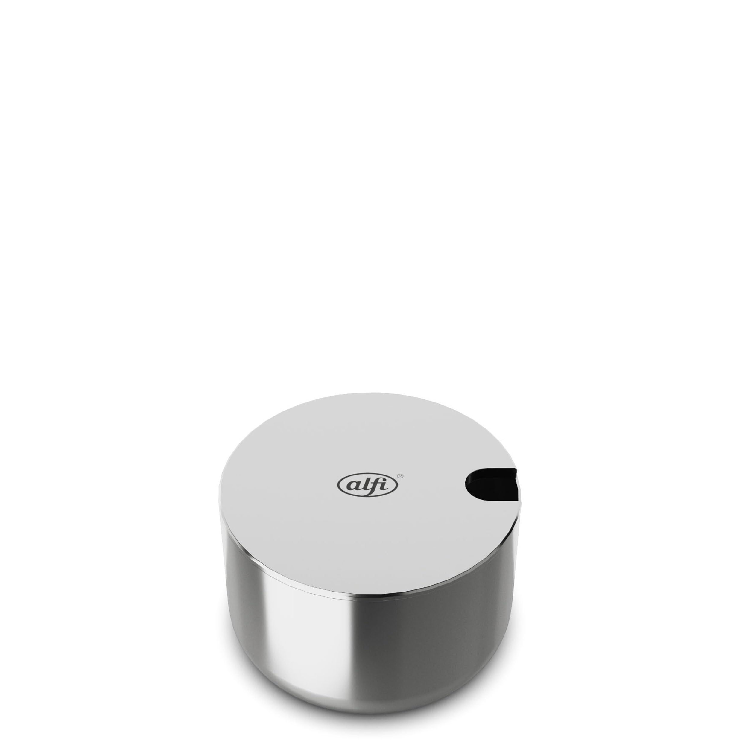 alfi MILK AND SUGAR SET, brillante, juego de leche y azúcar de acero inoxidable de alta calidad, diseño elegante, apto para lavavajillas, duradero