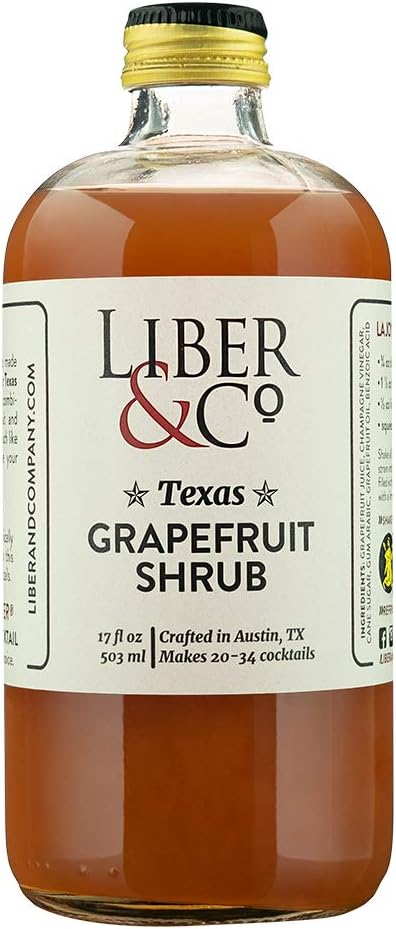 Liber & Co. Texas Grapefruit Shrub (17oz)