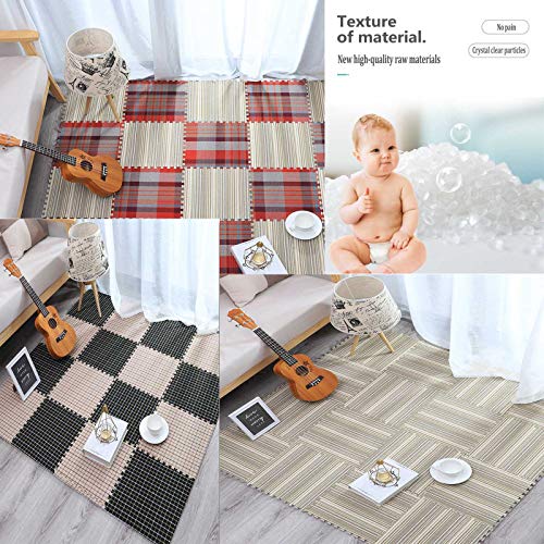 Tapis de sol emboîtable isolant pour chambre et dortoir étudiant