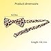 Leopard Bow Tie for Men Fashion Leopard Print Pre Tied Bow Ties Gold Silk Bow Tie Adjustable Leopard Bowtie for Men Women Clothing Suit Accessories for Wedding Cosplay Party Decorations Bowknot Tie