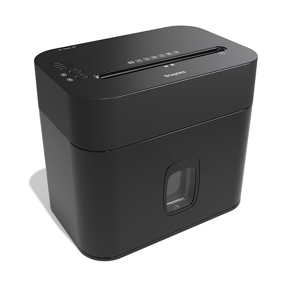 Staples Mailmate 12-Sheet Micro-Cut Shredder (ST62152) : Amazon.ca