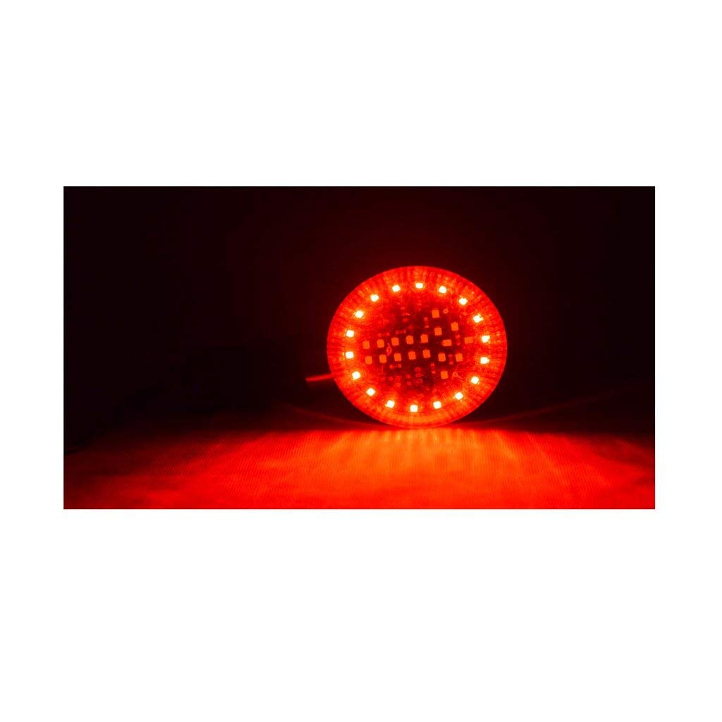 visionrabbit Arrow Running Indicator Yellow with Red Ring Parking (Set of 4) R.E. Standard 500 visira23 2