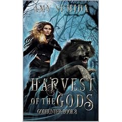 Harvest of the Gods Audiolibro Por Amy Sumida arte de portada