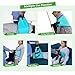 VobeNit Heavy Duty Patient Transfer Sling, Lift Assist Gait Belt with Padded Handles, Safety Transfer Belt for Elderly, Disabled, Patient