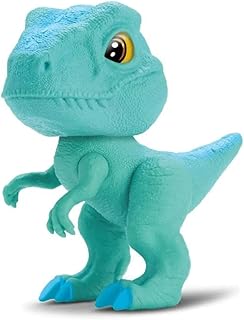 Bambola Dinossauro Little Dino Velociraptor 21cm