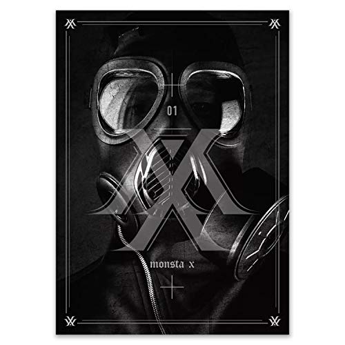 MONSTA X 1st Mini Album - [ TRESPASS ] CD +