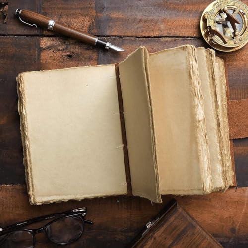 Image of Mr KRAFT Handcrafted A5 120 GSM Premium White Paper Infinite Love Couple UV Print Diary Leather Journal With Unique Love Print Writing Diary Notebook Unruled Diaries For velentine gift -5x7(Girl)