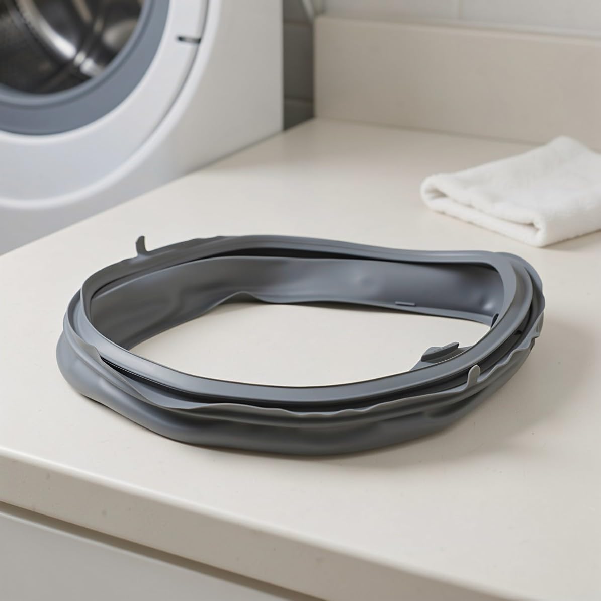 ABOOFAN Sello de Puerta para Lavadora Frontal Serie W10290499