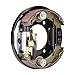 10L0L TXT RXV Brake Assembly, Passenger Side I Right Side with Brake Shoes for EZGO Golf Cart 70998-G02