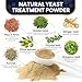 Yeast Guard for Dog Yeast, Yeast Powder for Dogs,Supports Healthy Ears, Skin and Paws, All Aatural Herbal Formula, Reduces Inflammation and Irritation, Relieves Dogs Allergies,Gentle Dog Yeast Relief