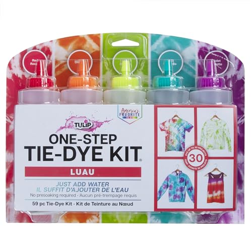 Tulip One-Step Tie-Dye Kit Luau Tie Dye, 1 Pack