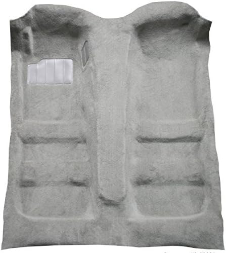 ACC Automotive Carpet Compatible with 2010 to 2015 Chevrolet Camaro, Coupe or Convertible (2004-Blue Neon Cut Pile)