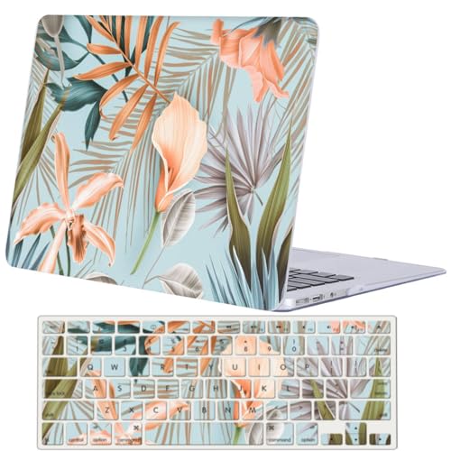 Funda MacBook 12 pulgadas Retina A1534 carcasa rígida delgada con protector teclado