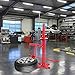 TUFFIOM Manual Tire Changer, Portable Hand Bead Breaker Mounting Tool for 8” to 16” Tires, for Home Garage Small Auto Shop