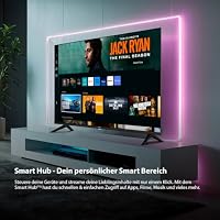 DYON ULTIMAX 40F-TI - 40 Zoll (100 cm) Full-HD Smart TV mit Tizen OS, Triple Tuner (DVB-C/-S2/-T2), Smart & Gaming Hub, Prime Video, Netflix, Disney+ – Ansicht 6
