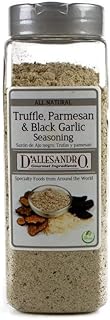 Woodland Foods 576726 Truffle Parmesan & Black Garlic Seasoning 18 Ounce Jar